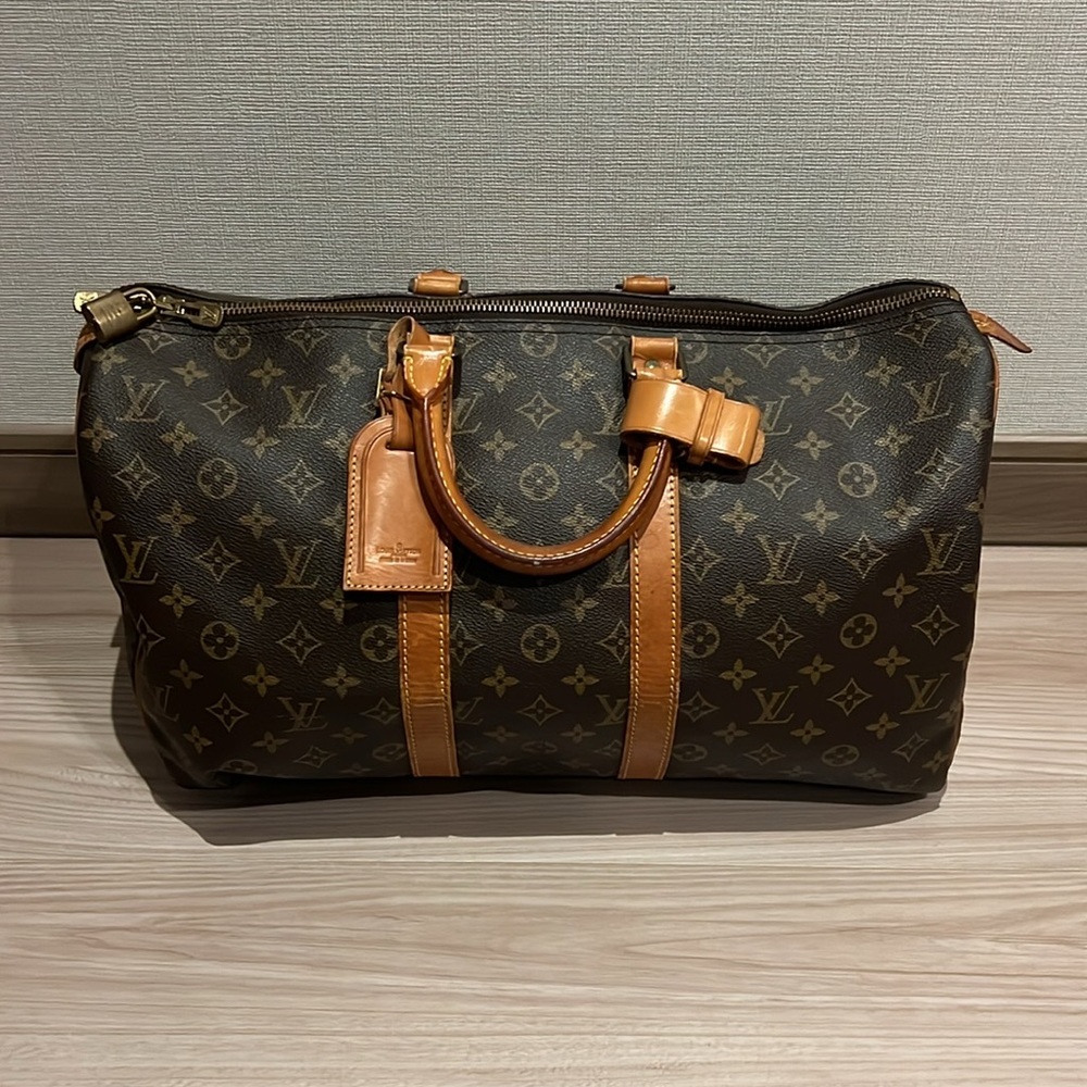 Vintage Louis Vuitton Keepall Bandouliere 45